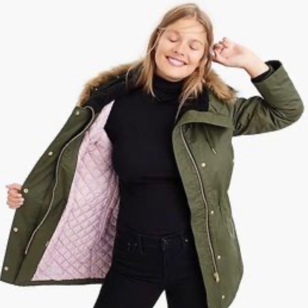 J Crew Perfect Winter Parka